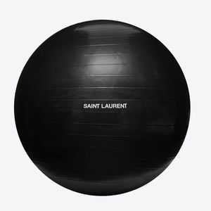 New Saint Laurent Exercise Ball